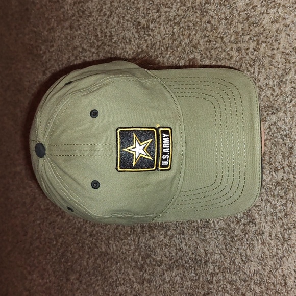 Fire For Effect US Army Green Snap-on Hat OS - Picture 1 of 9